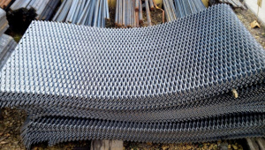 Лист просечно-вытяжной (ПВЛ)