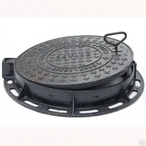 Люки чугунные с замком