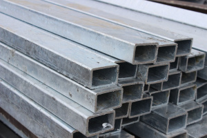 Труба профильная оцинкованная