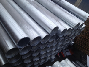 Труба оцинкованная